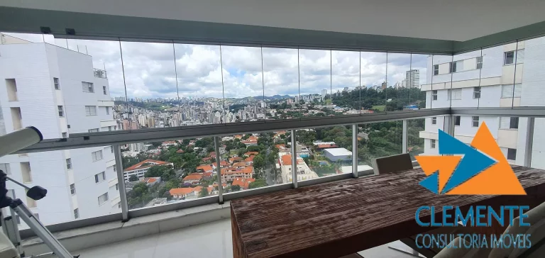 Imagem APTO. 04 QTOS. 02 SUITES E 02 SEMI-SUITES B. STO. AGOSTINHO/LOURDES BH. MG