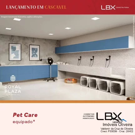 Imagem Apartamentos Edifício Royal Plaza a partir de R$ 381.460,90