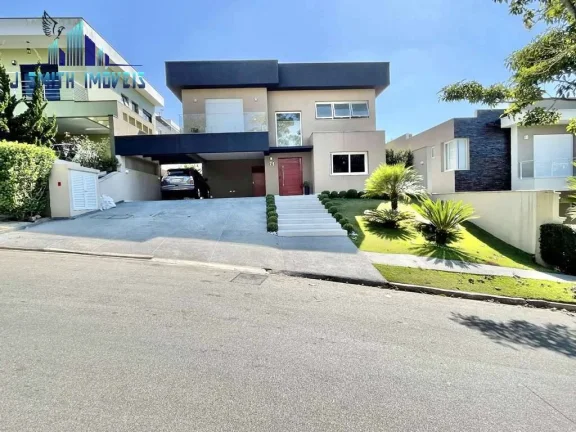 Imagem CASA LINDA, MODERNA, 4 SUÍTES AMPLAS, GOURMET, PISCINA. LAZER NO COND.