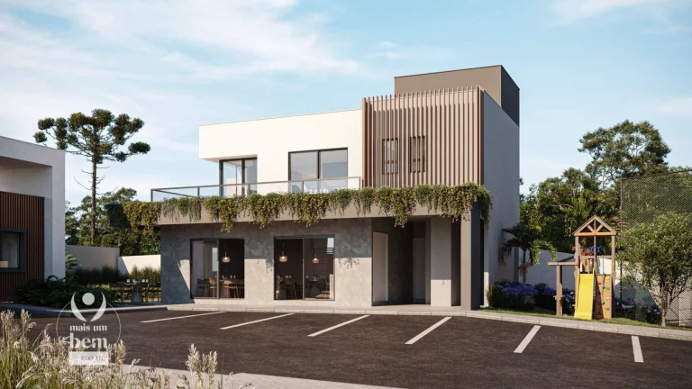 Imagem Linda casa com 198 m², 3 quartos sendo 1 suíte com closet à venda por R$ 1.477.830,14 - Campo Comprido - Curitiba/PR