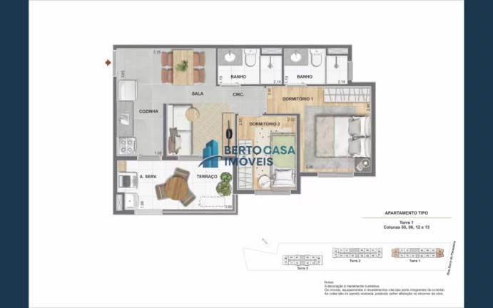 Imagem Apartamento Padrão