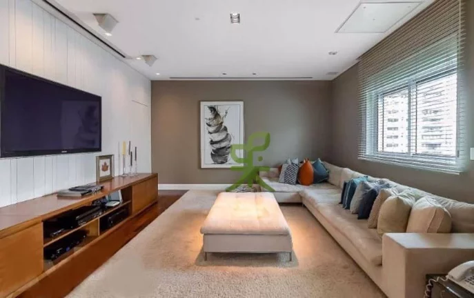 Imagem Apartamento à venda, 500 m² 4 suítes, 7 vagas - Itaim Bibi - São Paulo/SP