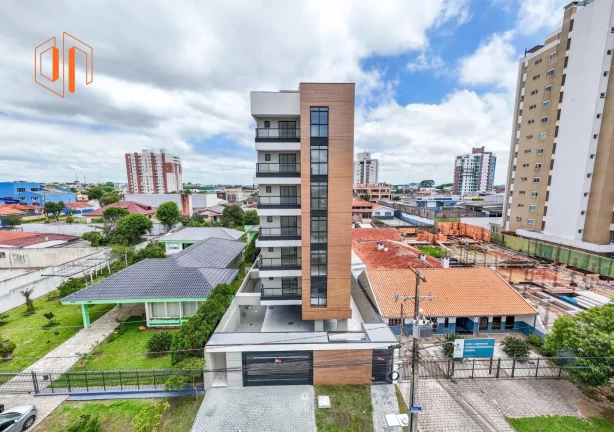Imagem Apartamento para Venda em São José dos Pinhais, São Pedro, 3 dormitórios, 1 suíte, 2 banheiros, 1 vaga