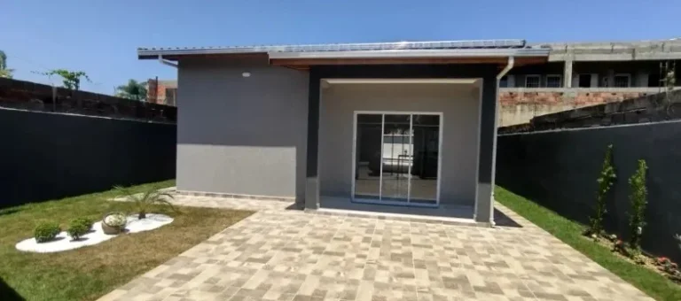 Imagem Casa para Venda em Itanhaém, Gaivota (Praia), 3 dormitórios, 1 suíte, 1 banheiro, 2 vagas