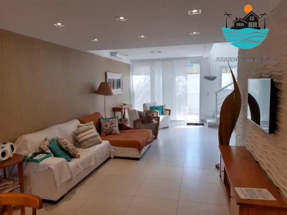 Imagem Casa para alugar em condomínio fechado em Juquehy com 4 dormitórios, 2 suíte, 50m da praia - Acomodação máx. 10 pessoas | Juquehy Imobiliária