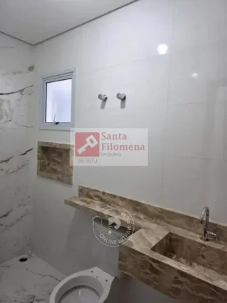 Imagem Sobrado para Venda em Santo André, Vila Francisco Matarazzo, 3 dormitórios, 1 suíte, 2 banheiros, 1 vaga
