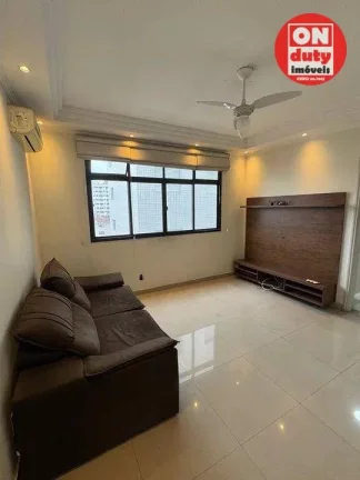 Imagem Apartamento com 1 dormitório à venda, 65 m² por R$ 450.000,00 - Campo Grande - Santos/SP