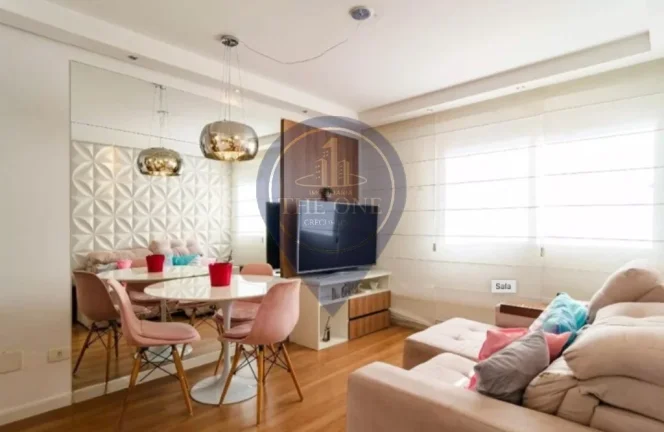 Imagem Apartamento à venda em São Paulo-SP, Vila Mariana: 2 quartos, 1 banheiro, 1 vaga, 50m² de área!