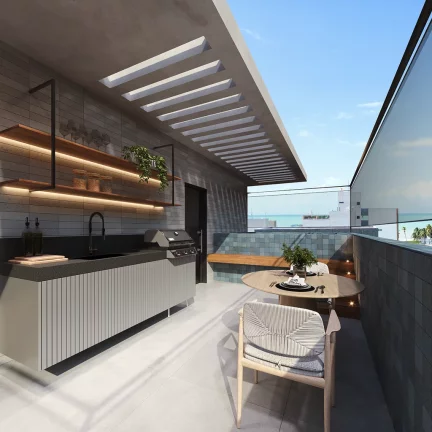 Imagem Apartamento à venda no bairro Intermares - Cabedelo/PB