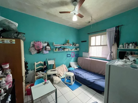 Imagem Apartamento com 2 dormitórios no 1º andar à venda, 68 m² por R$ 297.000 - Campo Grande - Santos/SP