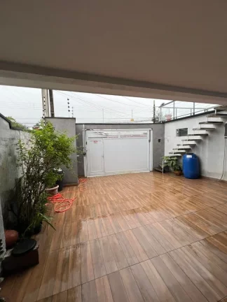 Imagem Sobrado com 4 dormitórios para alugar, 200 m² por R$ 4.180,00/mês - Travessão - Caraguatatuba/SP
