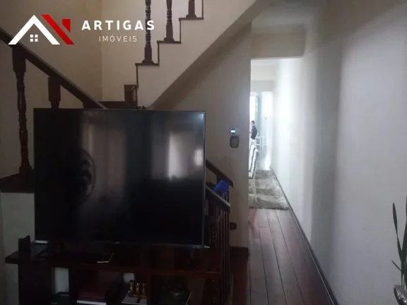 Imagem Sobrado á venda ou locação na Rua Cambará Vila Bertiga 350m²