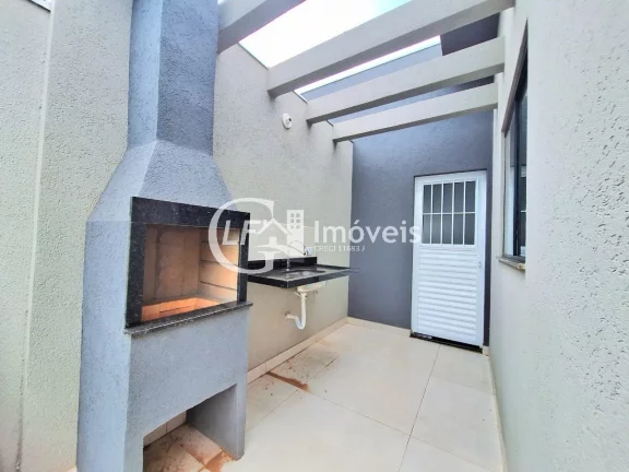 Imagem Casa à venda em Campo Grande-MS, Residencial Figueiras do Parque: 2 quartos, 1 suíte, 2 salas, 1 banheiro, 62,05 m². Venha conferir!