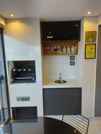 Imagem Apartamento com 3 dormitórios à venda, 88 m² por R$ 894.000,00 - Jardim - Santo André/SP