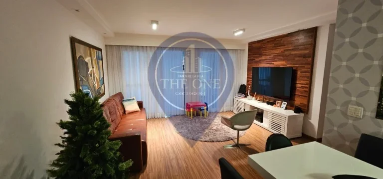 Imagem Apartamento à venda em São Paulo - SP na Vila Gumercindo! 2 quartos, 1 suíte, 2 salas, 2 banheiros, 2 vagas de garagem, 82m².