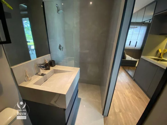Imagem Apartamento studio novo à venda por R$ 245.000 - Novo Mundo - Curitiba/PR