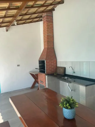 Imagem Casa para Venda em Itanhaém, Jamaica (Praia), 3 dormitórios, 1 suíte, 3 banheiros, 4 vagas