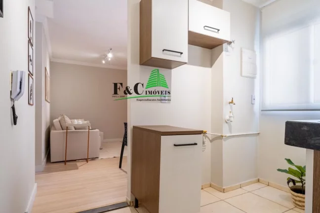 Imagem Apartamento para Venda em Araras, Chácaras Granja São Francisco, 2 dormitórios, 1 banheiro, 1 vaga