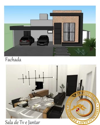 Imagem CASA RESIDENCIAL em ITU - SP, RESIDENCIAL UNA
