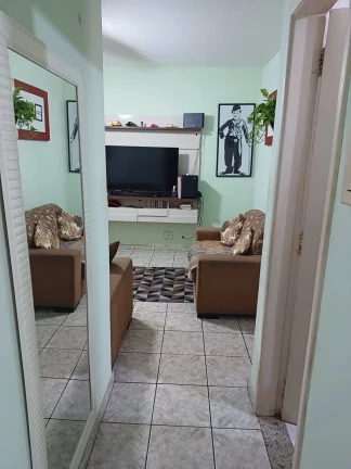 Imagem Apartamento com 1 Quarto à Venda, 51 m² em Gonzaga - Santos Imagem Apartamento com 1 Quarto à Venda, 51 m² em Gonzaga - Santos