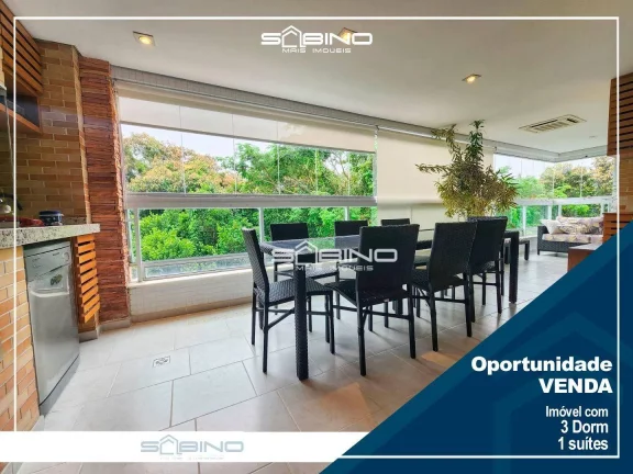 Imagem Apartamento à venda, com 3 dormitórios 1 suíte, 2 vagas 113 m² - Riviera de São Lourenço – Bertioga SP