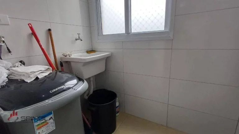 Imagem Apartamento com 2 dormitórios à venda, 63 m² por R$ 620.000,00 - Vila Caiçara - Praia Grande/SP