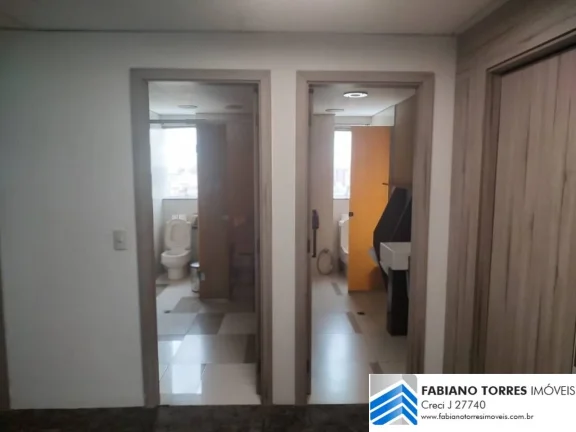 Imagem Andar Corporativo para alugar, 267 m² por R$ 10.900,00/mês - Rudge Ramos - São Bernardo do Campo/SP