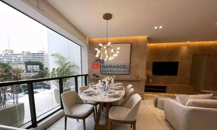 Imagem Apartamento à venda 3 Quartos, 3 Suites, 2 Vagas, Vila Assunção, Santo André - SP