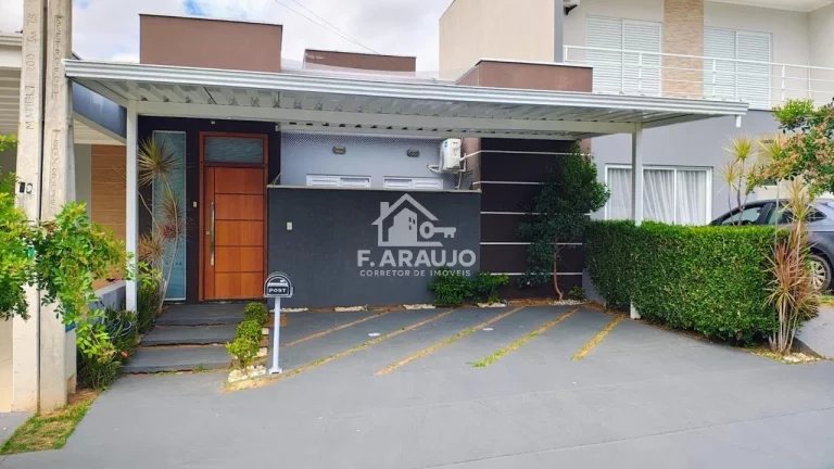 Imagem Casa em condomínio fechado para venda em Sorocaba-SP!