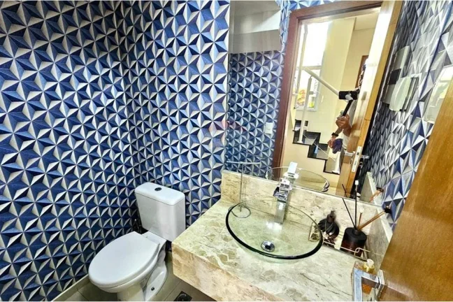 Imagem Casa em condomínio à venda 3 dormitórios 1 suíte com piscina Sorocaba - SP