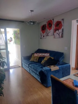 Imagem Apartamento com 3 dormitórios à venda, 76 m² por R$ 599.000,00 - Vila Galvão - Guarulhos/SP