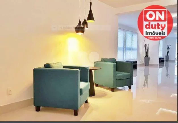 Imagem Maravilhoso Apartamento Duplex com 3quartos à venda, 128 m² por R$ 959.500 - Encruzilhada - Santos/SP