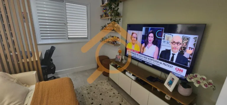 Imagem Imperdível oportunidade de investimento: Apartamento de alto padrão em Jurubatuba, São Paulo-SP. 2 quartos, 2 suítes, 3 salas, 3 banheiros, 2 vagas de garagem. Aproveite!