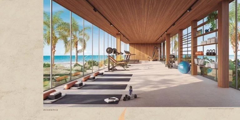 Imagem Manami Ocean Living: Apartamento de Luxo Beira-Mar na Enseada Azul, Guarapari
Oportunidade única de...