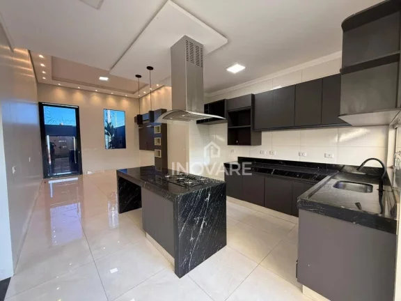 Imagem Casa com 3 dormitórios à venda, 150 m² por R$ 1.000.000,00 - Residencial beira Rio II - Itumbiara/GO