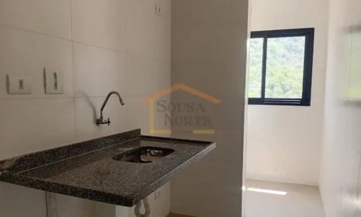Imagem Apartamento novo com 56m², com ambientes bem distribuídos e boa iluminação natural. Conta com 2 ...