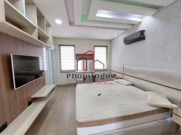 Imagem SOBRADO MOBILIADO - ALTO PADRÃO - RESIDENCIAL REAL PARK - SUMARÉ
