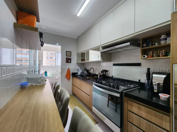 Imagem APARTAMENTO COM 85 m² - CAIÇARA - PRAIA GRANDE SP