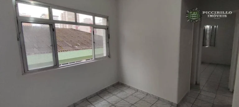 Imagem Apartamento com 1 dormitório para alugar, 52 m² por R$ 1.600,02/mês - Aviação - Praia Grande/SP