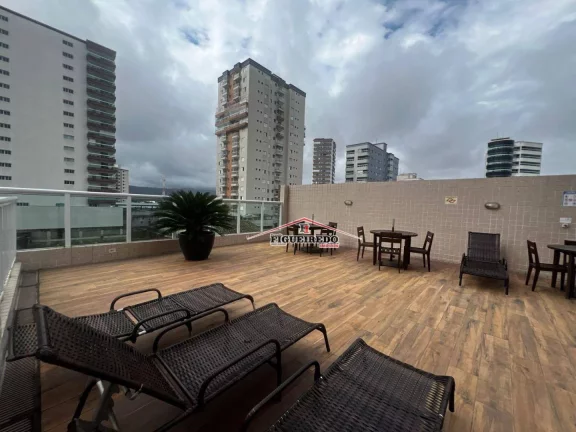 Imagem Apartamento à venda, 126 m² por R$ 990.000,00 - Aviação - Praia Grande/SP