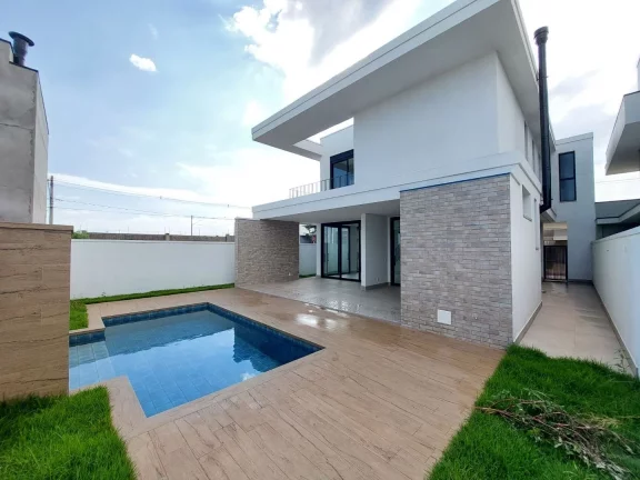 Imagem SOBRADO - FASE FINAL ACABAMENTO - SANTORINI RESIDENCIAL CLUB