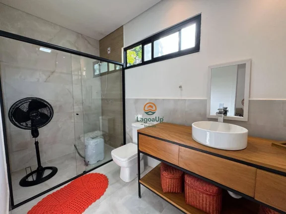 Imagem Casa com 4 dormitórios à venda, 346 m² por R$ 2.550.000,00 - Condomínio Sonho Verde - Lagoa Santa/MG