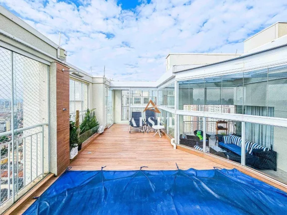 Imagem Penthouse belíssima com 3 dormitórios no Tatuapé