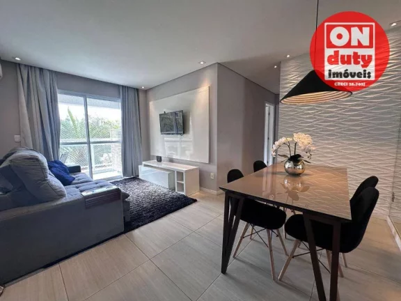 Imagem Apartamento à venda, 79 m² por R$ 760.000,00 - Marapé - Santos/SP