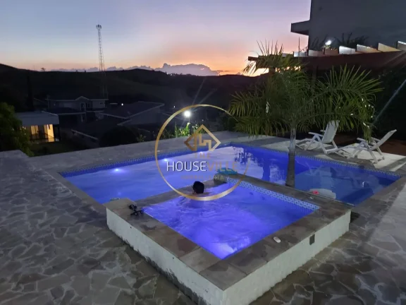 Imagem Casa 3 dormitórios ( 1 suíte), piscina, Terras de Santa Helena, Jacareí.