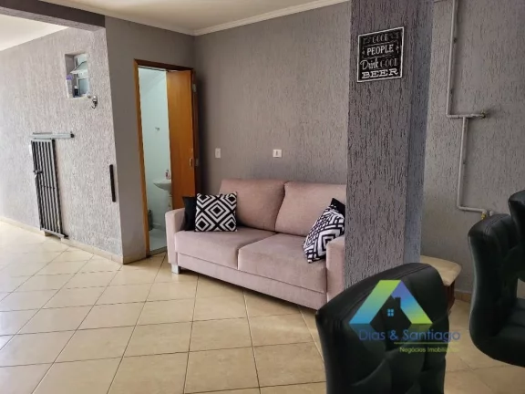 Imagem Santo André Lindo sobrado designer moderno, espaço gourmet, com excelente localização e valor.