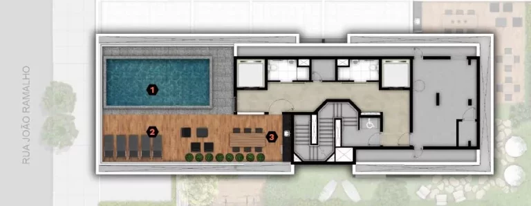 Imagem STUDIO RESIDENCIAL em São Paulo - SP, Perdizes