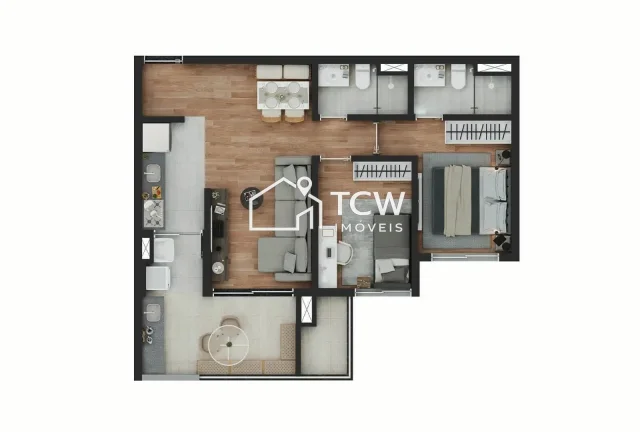 Foto do imóvel: Apartamento à venda no bairro Vila Clementino - São Paulo/SP, Zona Sul