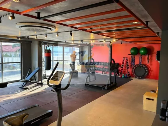 Imagem Vendo Apartamento, Porteira Fechada, com 59 m², 2 quartos s/ 1 suíte, sala p/ 2 ambientes e 1 vaga