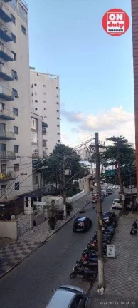 Imagem Kitnet com 1 dormitório à venda, 38 m² por R$ 198.000,00 - Centro - São Vicente/SP